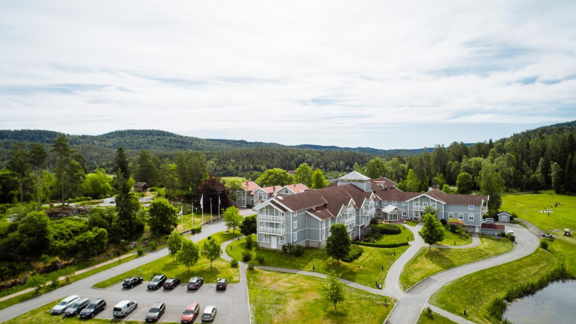 Losby Gods Manor Lørenskog Eksteriør bilde