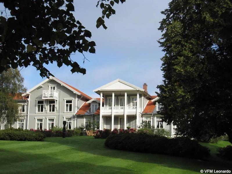 Losby Gods Manor Lørenskog Eksteriør bilde