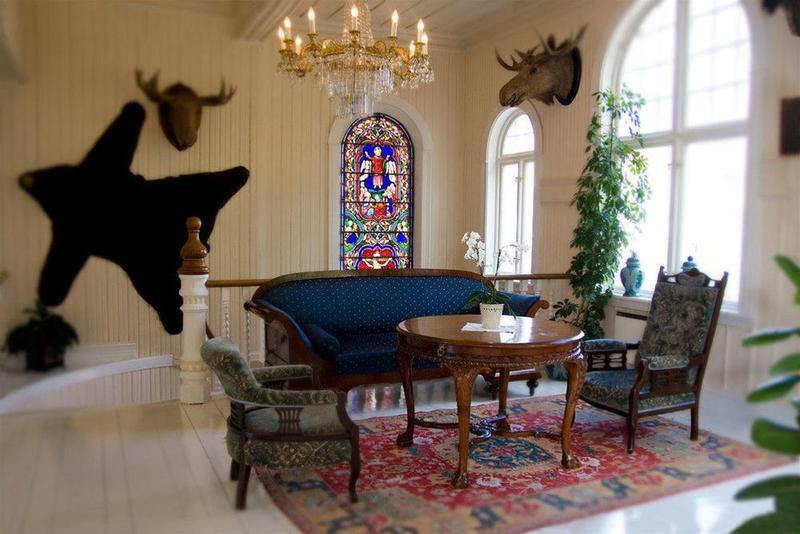 Losby Gods Manor Lørenskog Eksteriør bilde