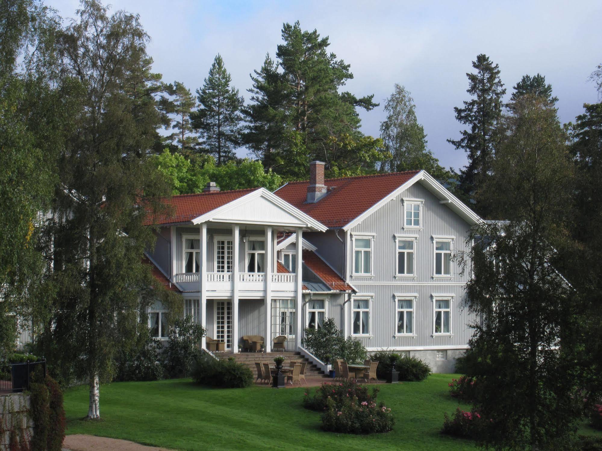 Losby Gods Manor Lørenskog Eksteriør bilde