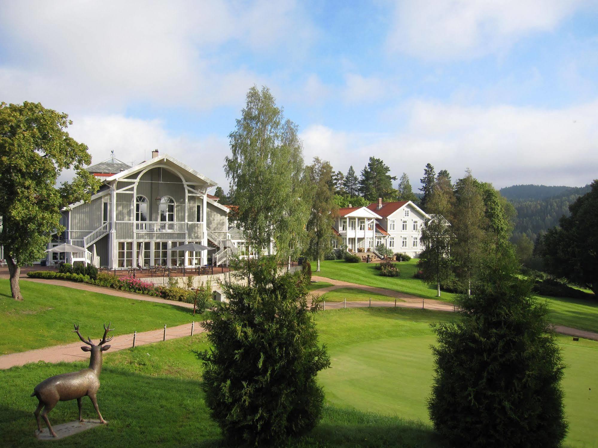 Losby Gods Manor Lørenskog Eksteriør bilde